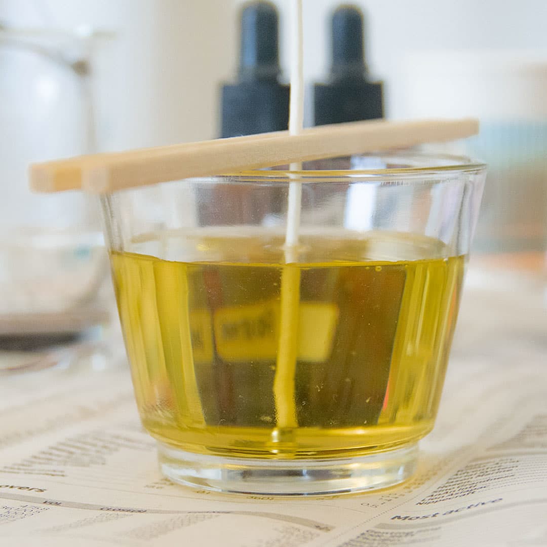 Strawberry Candle-Making Workshop