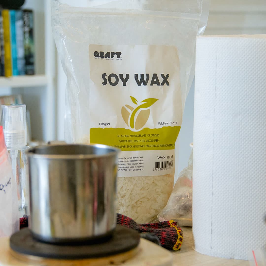 Strawberry Candle-Making Workshop