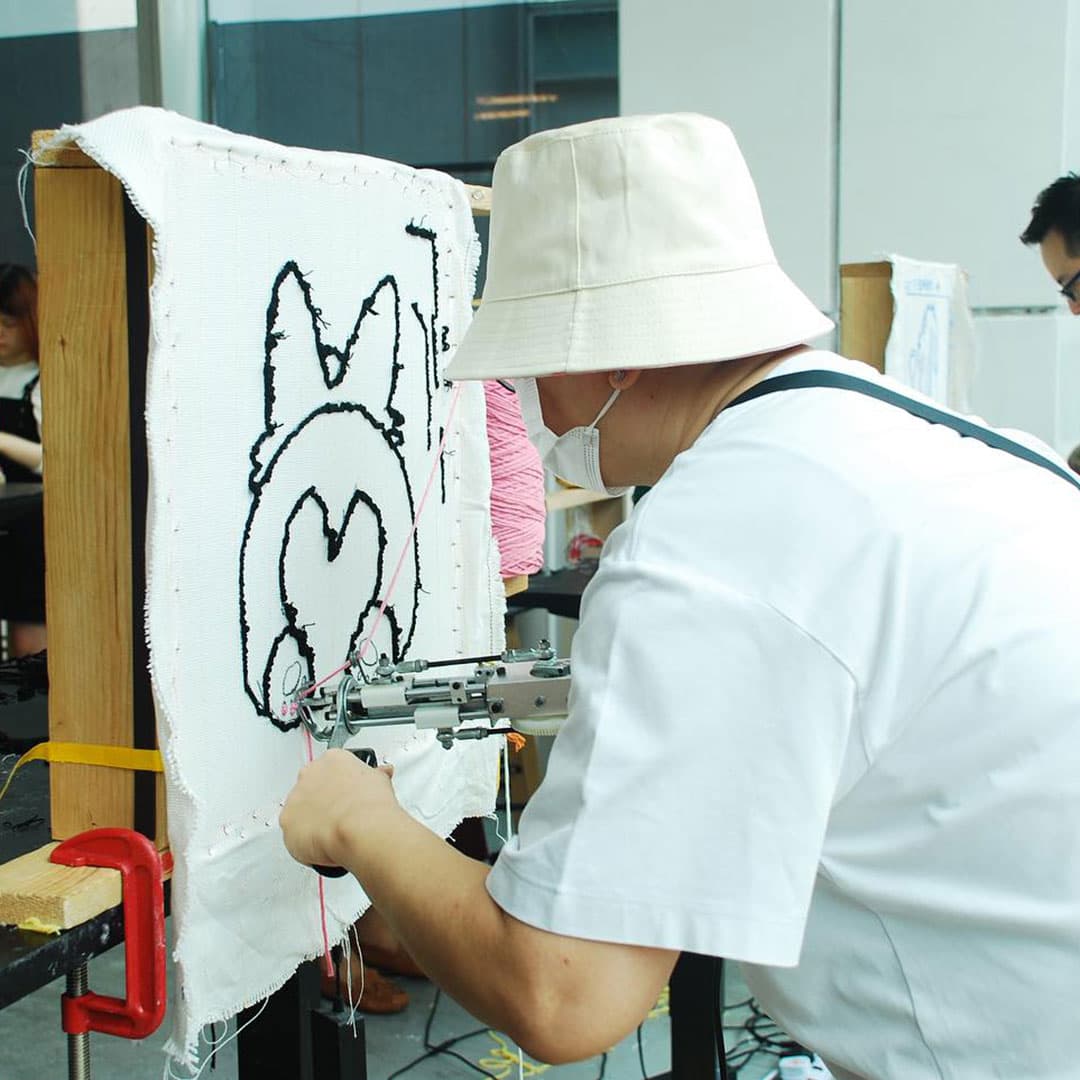 2.5-Hour Rug Tufting Workshop