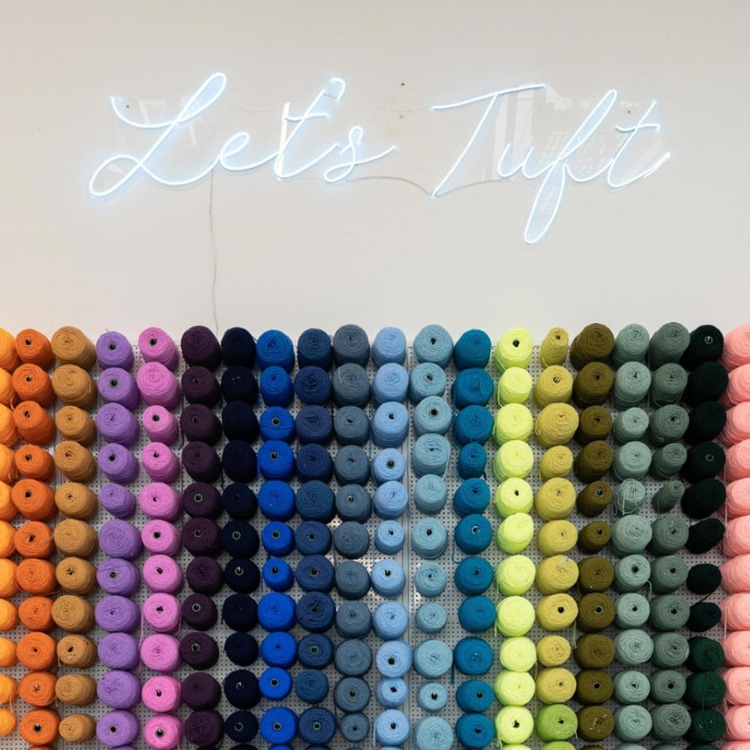 5.5-Hour Rug Tufting Workshop