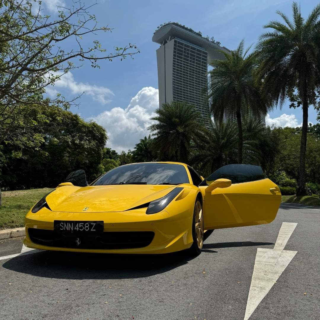 60-minute Supercar Experience