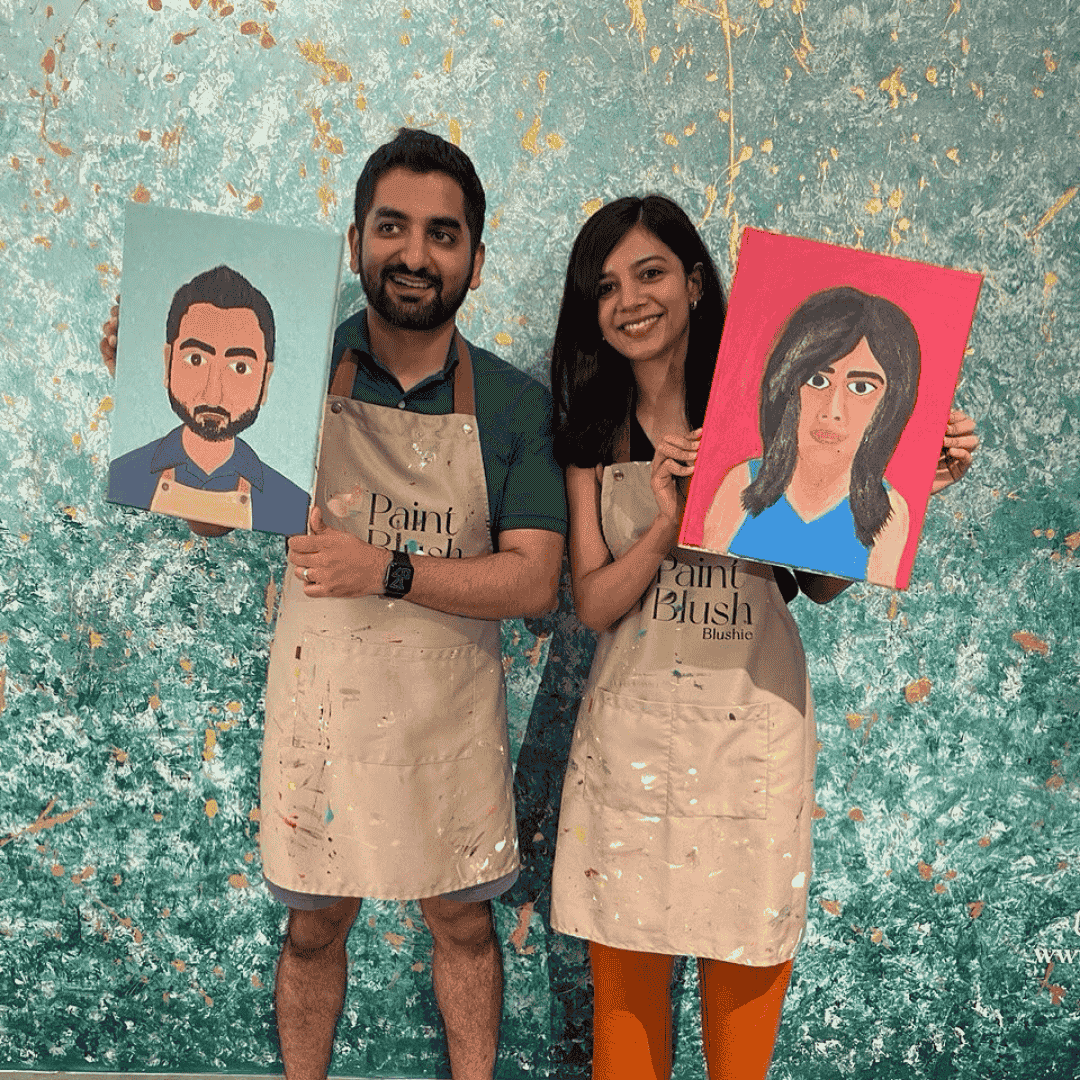 "Paint Your Partner Experience" for 2 Couples (4-Pax)