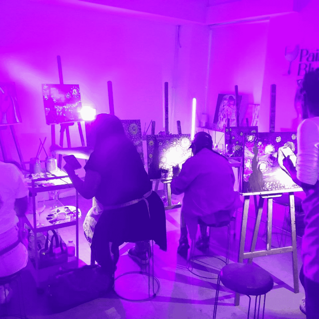 Glow in the Dark Painting Workshop