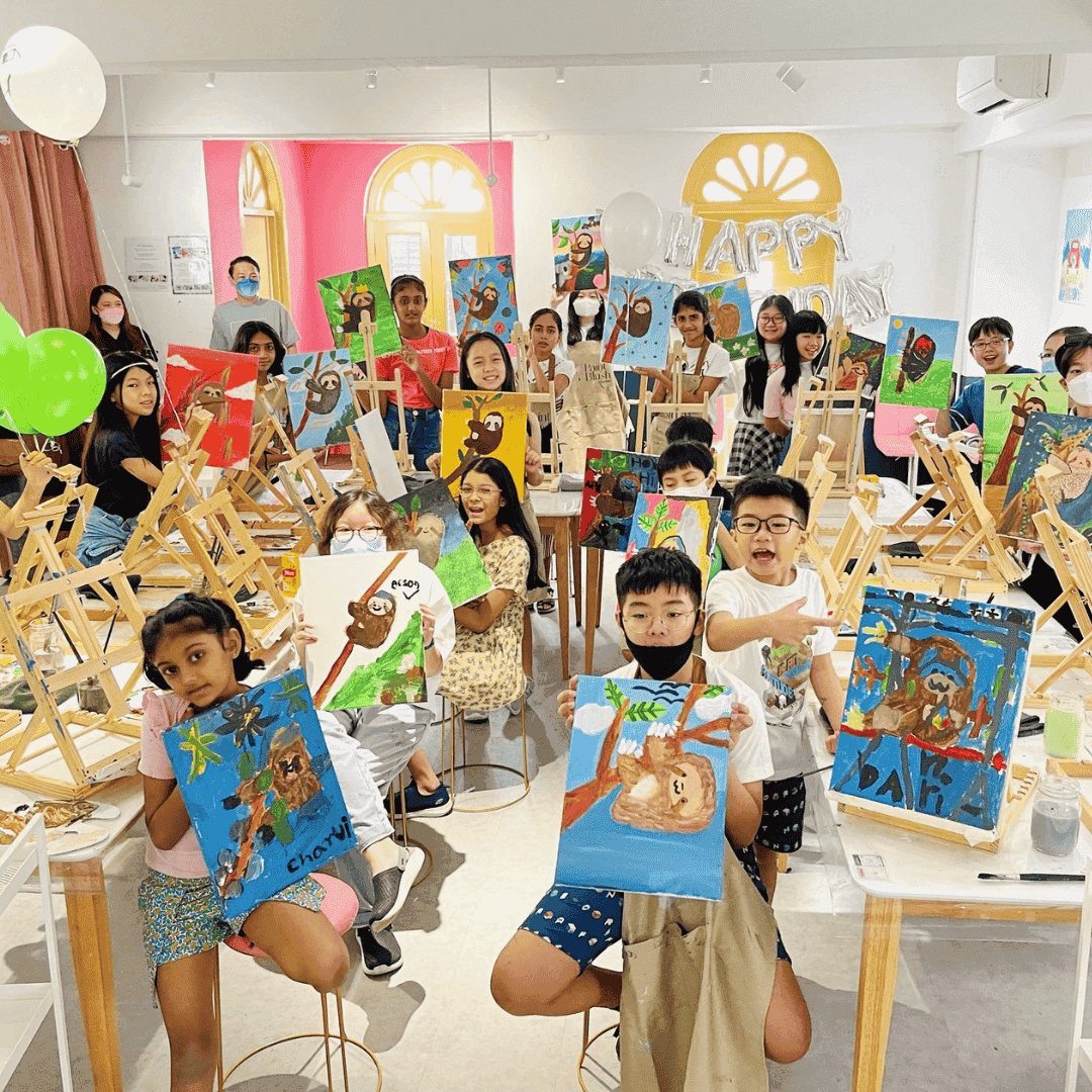 Soft Verbal Guided Art Jam for Kids