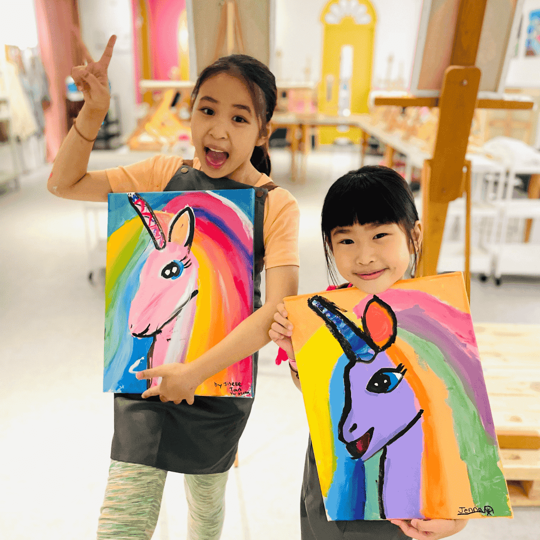 Glow in the Dark Painting Workshop for Kids 