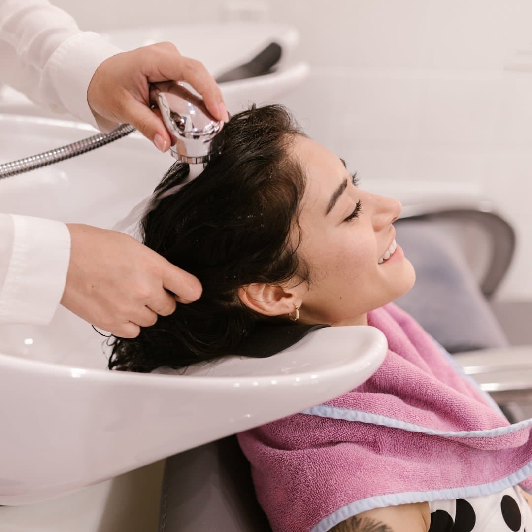 5 Steps Scalp or Hair Treatment 