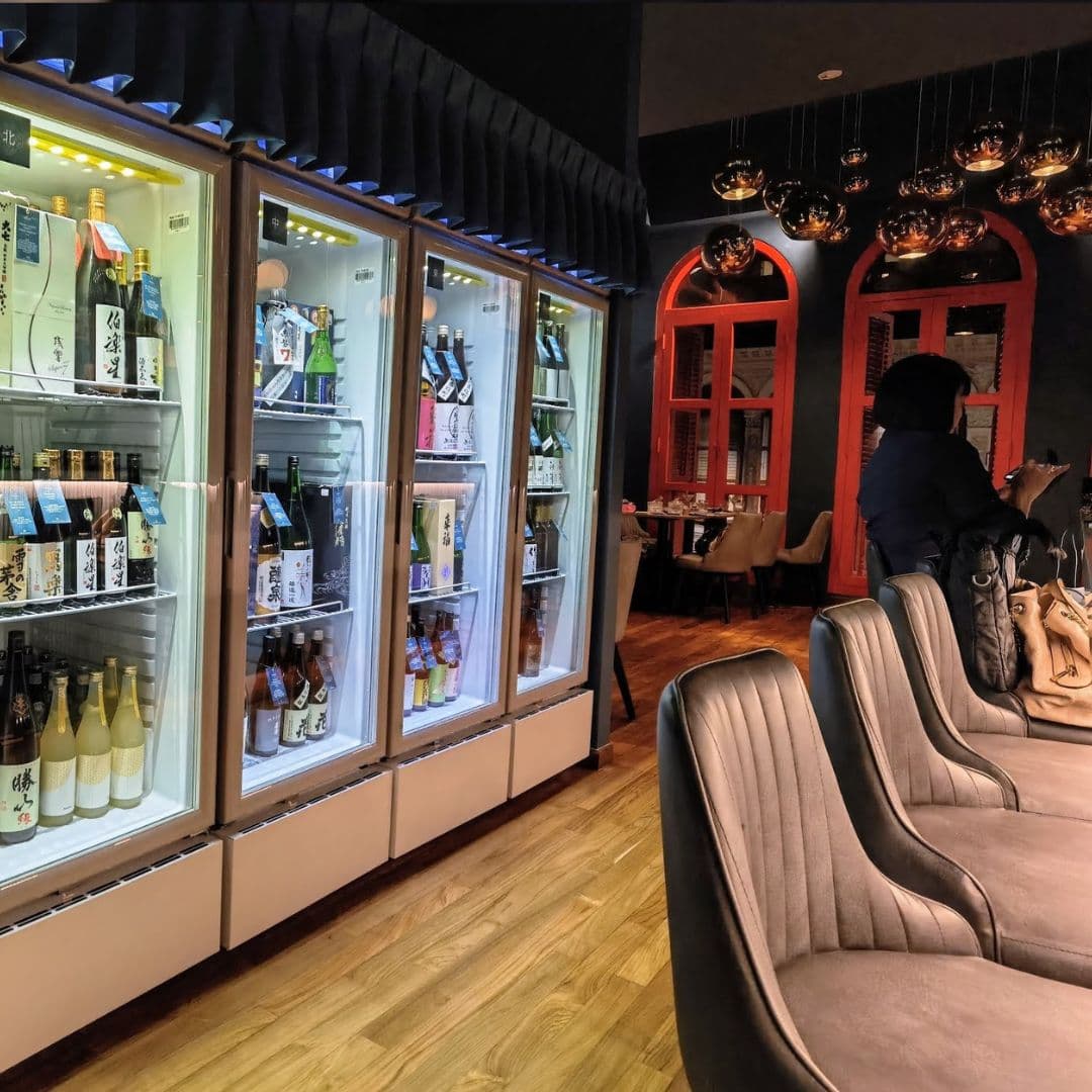 10-Course Modern Japanese Tasting & Sake Pairing Dinner for 2