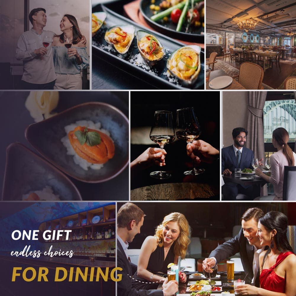 The Ultimate Dining Gift