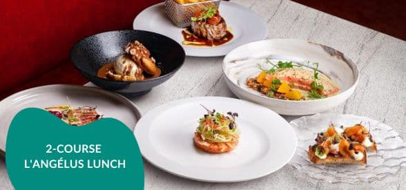 2-Course L'Angélus Lunch