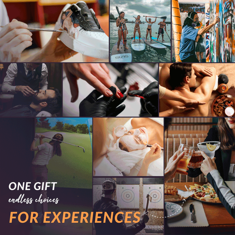 The Ultimate Experience Gift