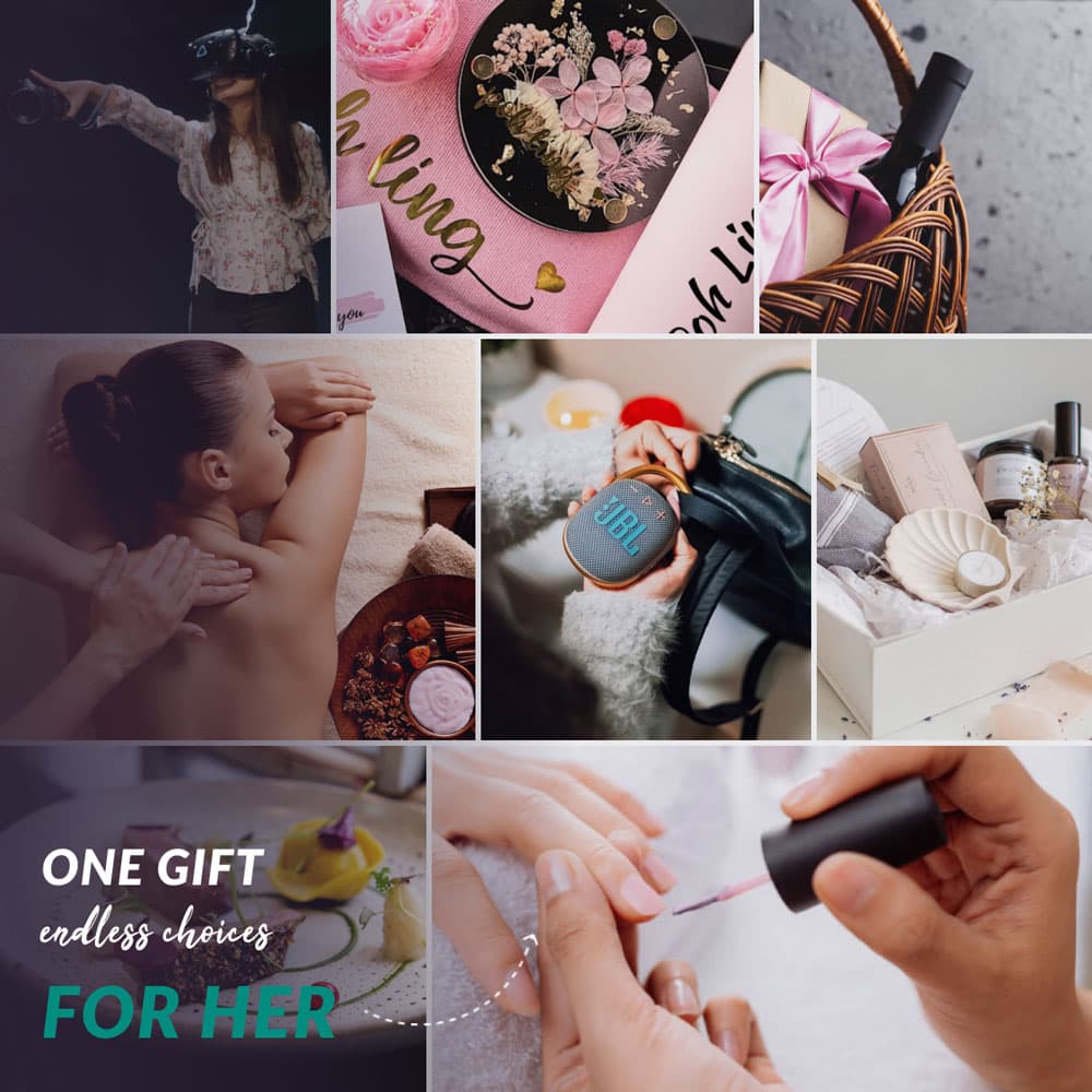 The Ultimate Gift for Her