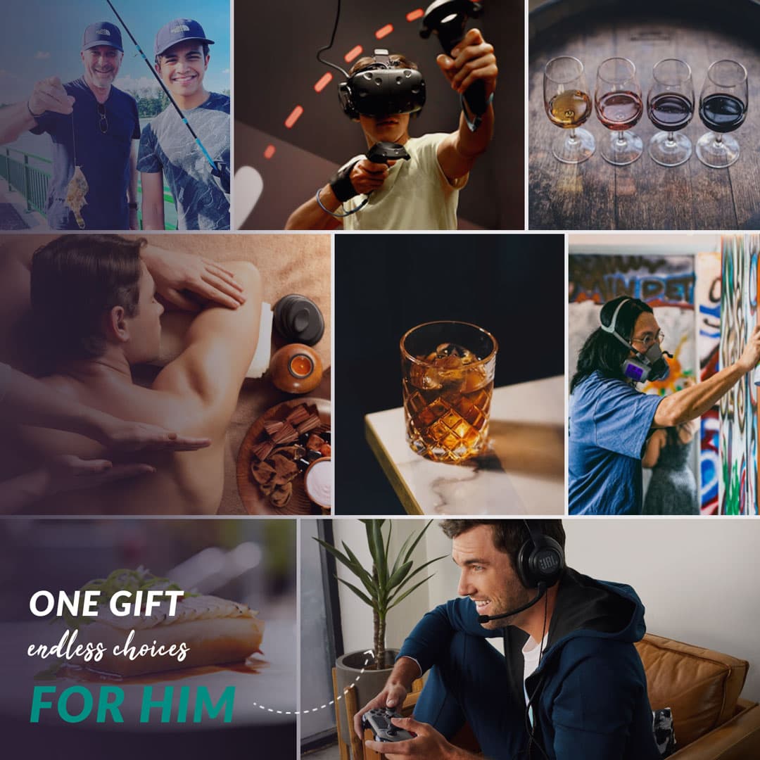 The Ultimate Gift for Him