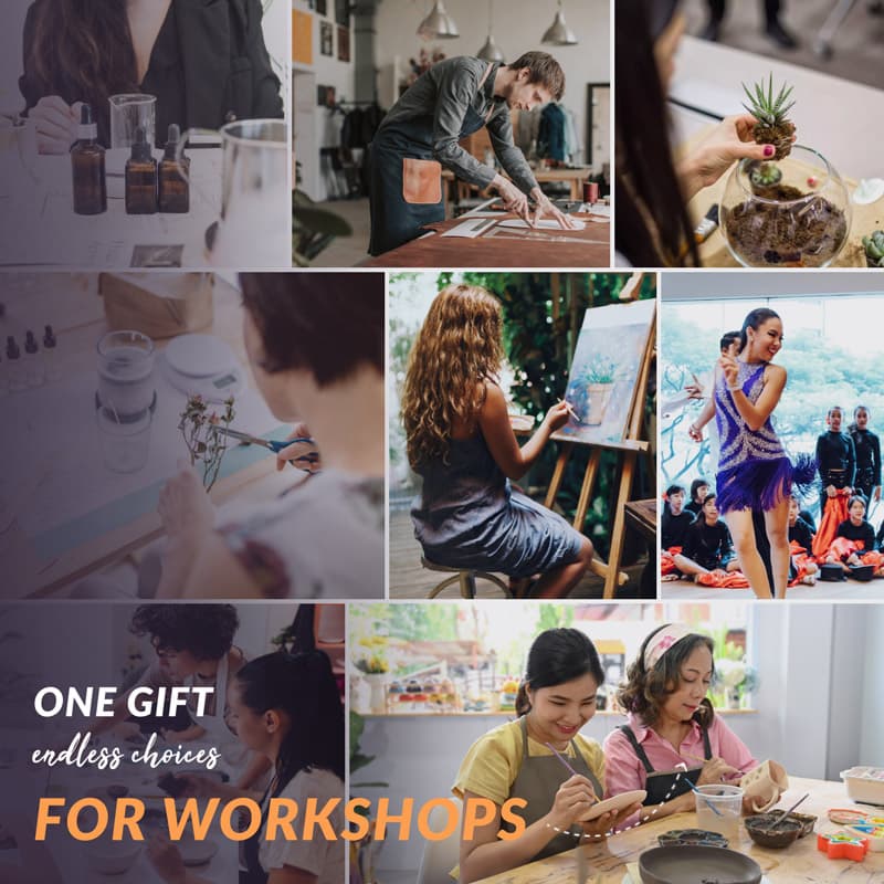 The Ultimate Workshop Gift