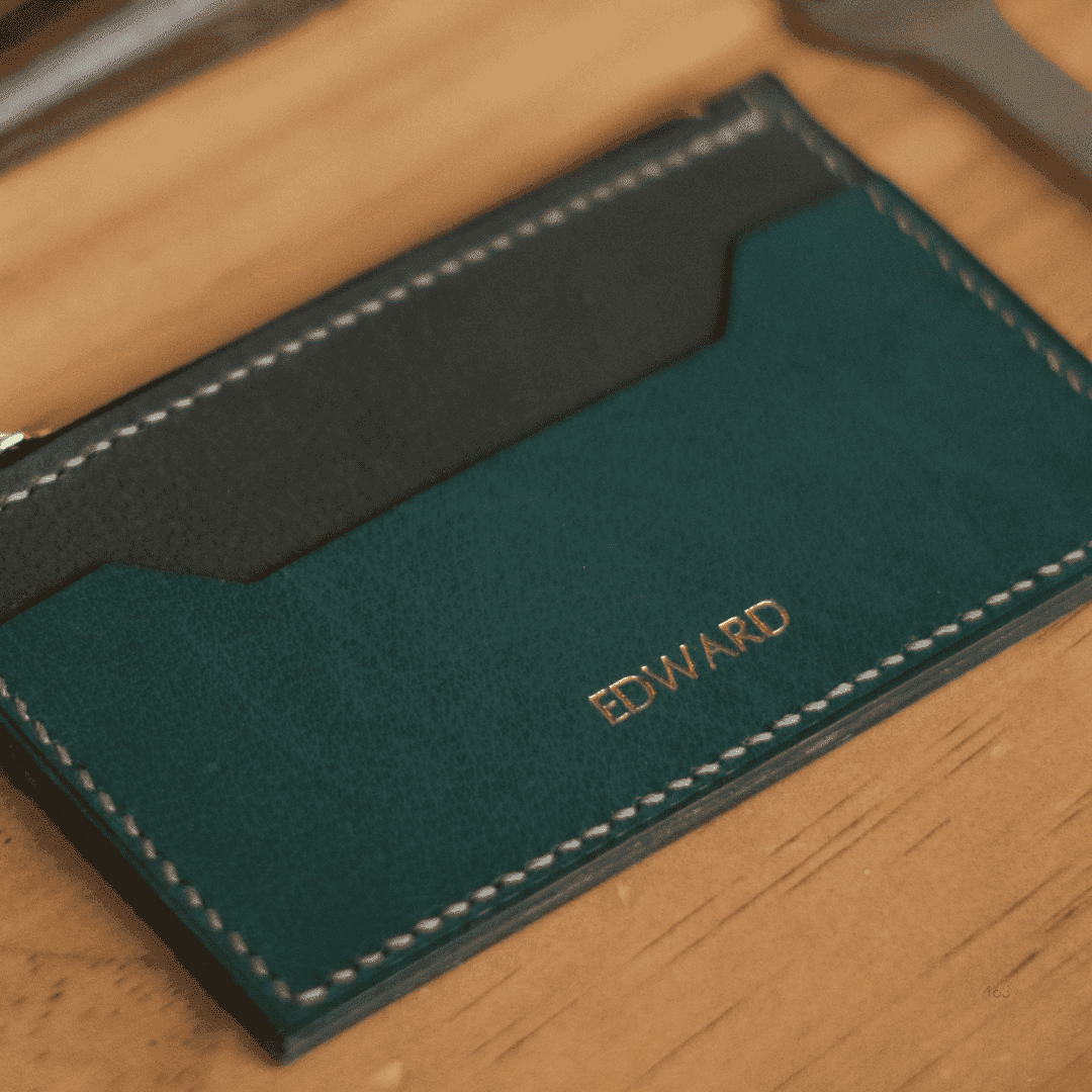 Zip Cardholder Wallet Workshop