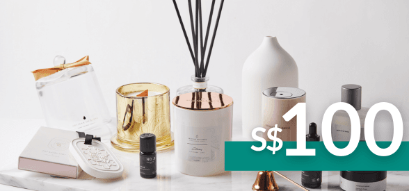 S$100 Artisan of Sense Gift Card