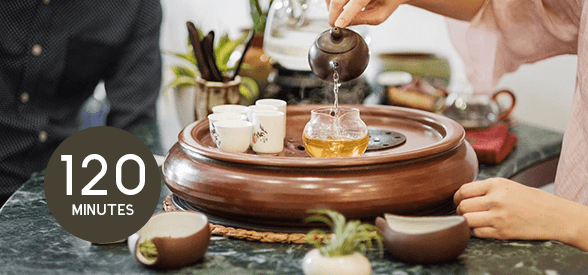 120-minute Tea Demonstration For 2