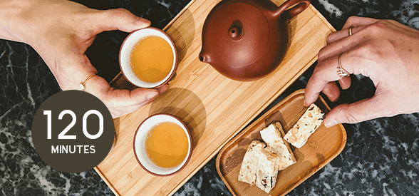 120-minute Tea Demonstration With Dim Sum For 2