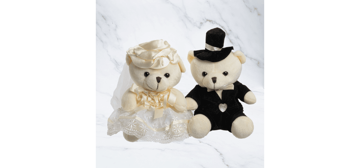 Harmony Wedding Bears