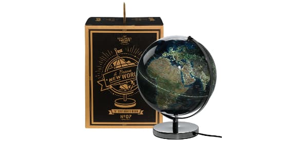 12-inch City Lights Globe Light by Gentlemen's Hardware