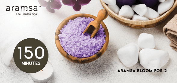 150-minute Aramsa Bloom Spa Experience for 2