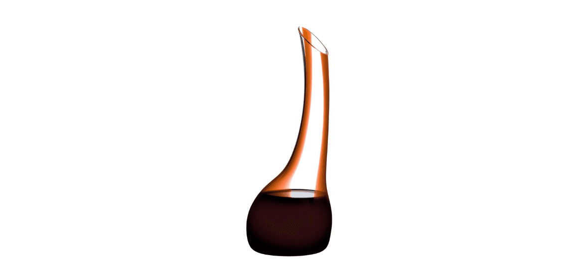 Riedel Decanter Cornetto Single Orange
