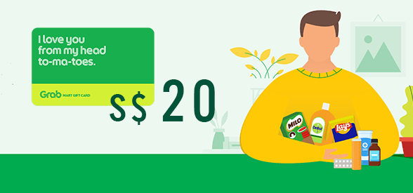 S$20 Grab Mart Gift Card