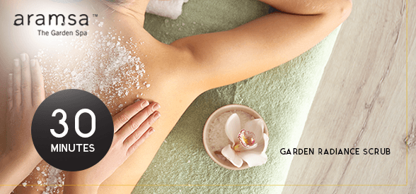 30-minute Garden Radiance Scrub