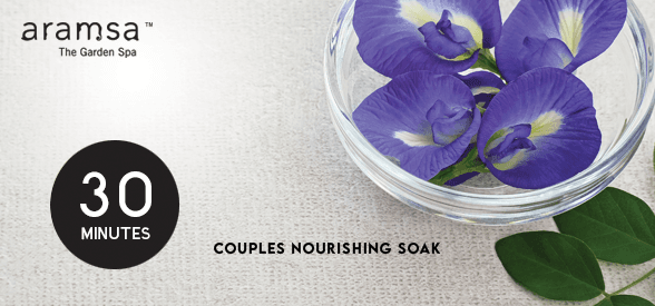 30-minute Couples Nourishing Soak Spa Treatment