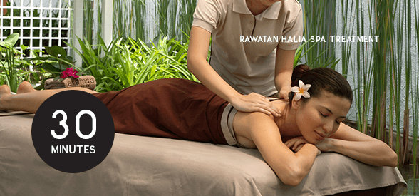 30-minute Rawatan Halia Spa Treatment