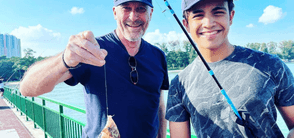 Pier Fishing Lesson for 4