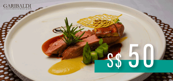 S$50 Garibaldi Gift Card