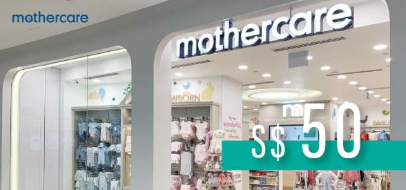 S$50 Mothercare Gift Card