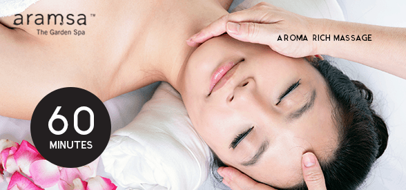 60-minute Aroma Rich Massage