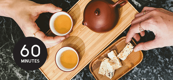 60-minute Tea Demonstration With Dim Sum For 2