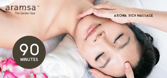 90-minute Aroma Rich Massage