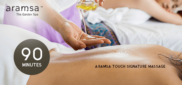 90-minute Aramsa Touch Signature Massage