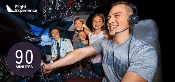 90-minute Boeing 737 Experience