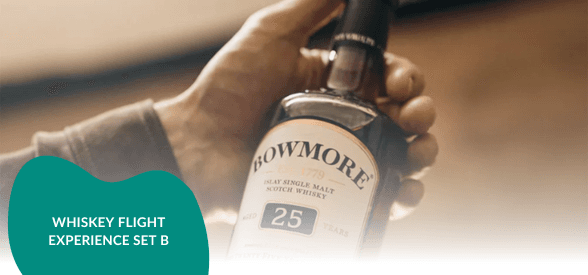 Bowmore Whiskey Flight Experience Set B