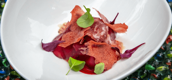 CHEF DEGUSTATION 5-Course Vegetarian Lunch