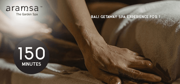 150-minute Bali Getaway Spa Experience