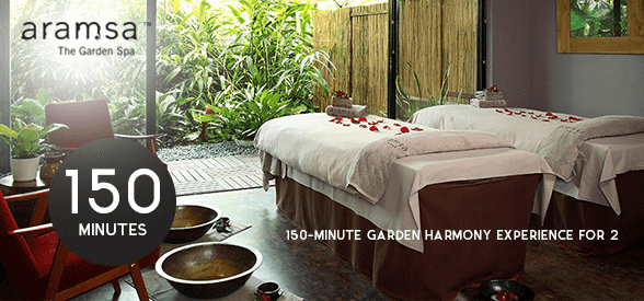 150-minute Garden Harmony Experience for 2