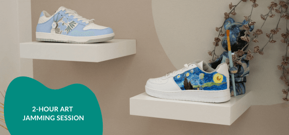 2-Hour Premium Sneakers Package Workshop