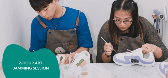 2-Hour Standard Sneakers Package Workshop