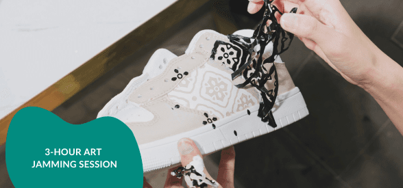 3-Hour Standard Sneakers Package Workshop