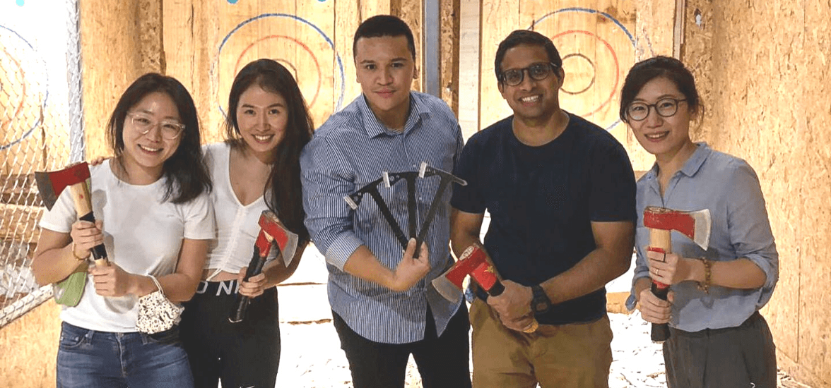 Axe-Throwing Session for 5