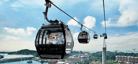 Cable Car Round Trip Ride