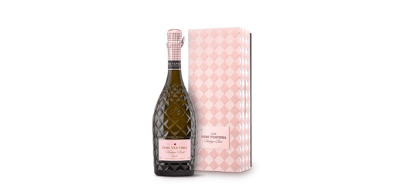Pere Ventura VT Rose Brut Gran Reserva with Gift Box