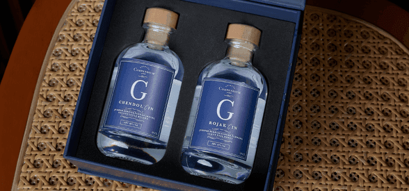 Compendium Spirits SG Hawker Gin Duo Kit
