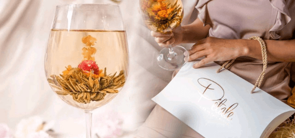 Courtesan's Secret (Green Tea) Blooming Tea - Classic Bag