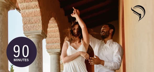 90-minute Couple’s Private Dance Class